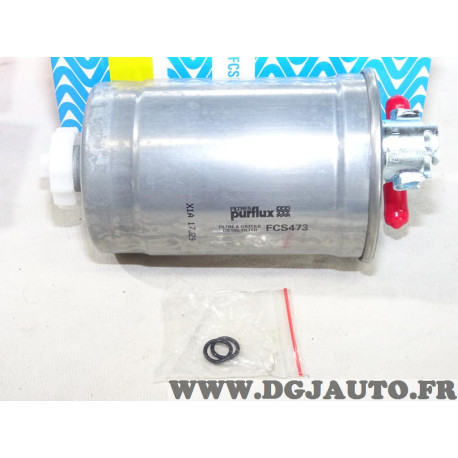 Filtre à carburant gazoil Purflux FCS473 pour seat arosa volkswagen lupo polo 3 III 1.2 1.4 1.7 1.9 D SDI TDI diesel 