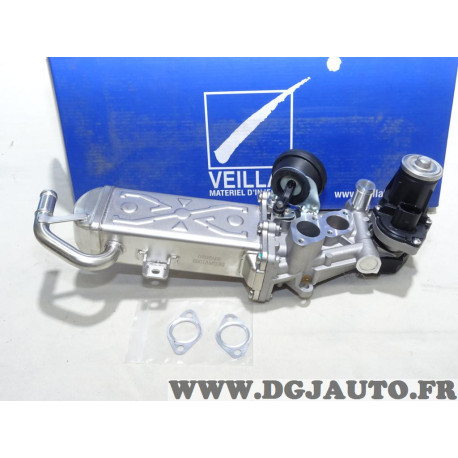 Vanne EGR Veillat EGRV1069 pour audi A3 Q3 TT seat ibiza 4 IV alhambra 2 II leon 2 II altea skoda octavia 2 II superb 