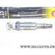 Lot de 2 bougies préchauffe NGK Y-913J 5317 pour renault 9 11 19 21 R9 R11 R19 R21 super 5 clio 1 express volvo 340 360 1.6D 1.9