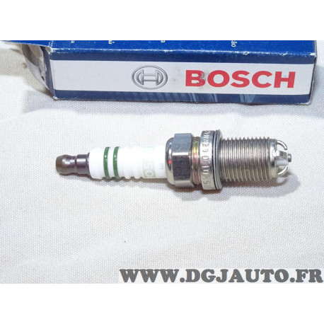 Lot 4 bougies allumage Bosch FGR5KRQE0 0242245559 pour porsche cayenne 4.5 turbo 911 3.6 3.8 carrera boxter 2.7 3.2 3.4 