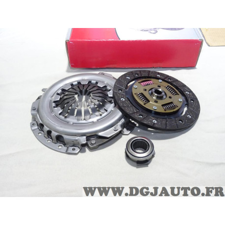 Kit embrayage disque + mecanisme + butée Isotech ICK5025 pour fiat cinquecento punto 1 2 I II uno palio seicento panda 2 II lanc