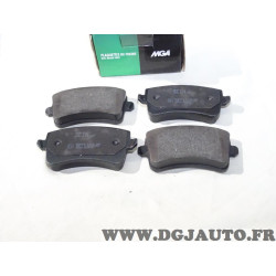 Jeu 4 plaquettes de frein arriere montage lucas MGA 932 pour audi A5 A6 A7 Q5 porsche macan 