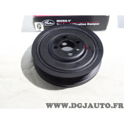 Poulie damper de vilebrequin Gates TVD1001 pour audi A3 A4 A5 A6 Q2 Q3 Q5 TT ford galaxy seat inca alhambra toledo 2 3 4 II III 