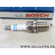 Lot 4 bougies allumage Bosch FR7DC+ 0242235912 pour alfa romeo 33 145 146 155 156 159 166 GTV spider aston martin DB7 audi A4 A6