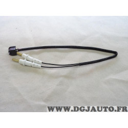 Contacteur capteur temoin d'usure plaquettes de frein Bosch 1987474519 AP619 pour citroen C5 peugeot 407 