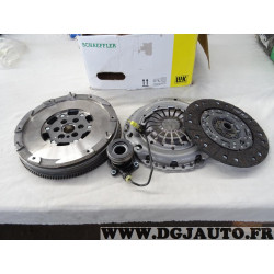 Kit embrayage disque + mecanisme + butée hydraulique + volant moteur bimasse LUK 600031600 pour opel insignia A astra J meriva B