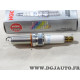 Lot 4 bougies allumage iridium NGK SILZKR7A-S 7718 pour mercedes classe C E CLS 350 CGI W204 W211 W212 C219 