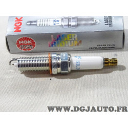 Lot 4 bougies allumage iridium NGK SILZKR7A-S 7718 pour mercedes classe C E CLS 350 CGI W204 W211 W212 C219 