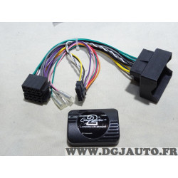 Interface boitier commande au volant poste radio autoradio pioneer Connects2 SWVW02PI pour volkswagen passat partir de 2004 golf