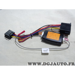 Interface boitier commande au volant poste radio autoradio JVC Connects2 SXPE01JV pour peugeot 206 306 de 1993 à 2001 ISO 10 voi