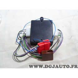 Faisceau cable branchement poste radio autoradio système amplifié bose mini ISO ISO 4x50W Silim 5828 pour audi partir de 1998 