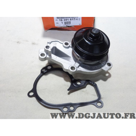 Pompe à eau Eurorepar 1635181780 pour citroen C1 C3 dont aircross C4 dont cactus C-elysée DS3 opel corsa F crossland X peugeot 1