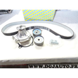 Kit distribution courroie + galets tendeur + enrouleur + pompe à eau SNR KDP453.300 pour opel corsa C meriva A combo C 1.7DI 1.7