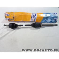 Cardan arbre de transmission avant droit 25/26 cannelures Spidan 25090 pour dacia duster 1.5DCI 1.5 DCI diesel 