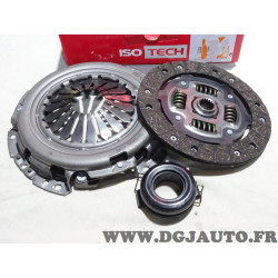 Kit embrayage disque + mecanisme + butée Isotech KT-313V pour citroen C1 peugeot 107 toyota aygo yaris 1.0 essence 