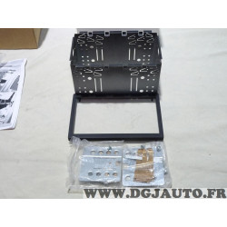 Kit 2 Din (contenu de la photo) support fixation poste radio autoradio Silim 271401 2714U1 pour citroen C2 C3 ford galaxy 1 mazd