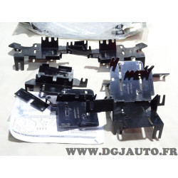 Kit fixation 2 Din (contenu de la photo sans cadre) support fixation poste radio autoradio Silim 3074 pour nissan juke partir de