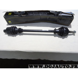 Cardan arbre de transmission avant droit 21/23 cannelures Dasilva 4502BT pour renault clio 2 II kangoo 1.2 1.4 essence 1.5DCI 1.