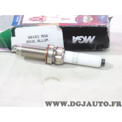 Bougie allumage MGA BA183 RXN78HSIPFSO pour BMW serie 1 2 3 4 5 6 7 X2 X3 X4 X5 X6 X7 Z4 i8 F20 F21 F22 F30 F31 F32 F33 F34 F36 