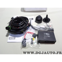 Faisceau attelage attache remorque Brink 709443 pour fiat doblo 3 III chassis benne partir de 2010 