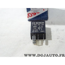 Relais electrique 24V Bosch 0986AH0305 pour poids lourd DAF volvo MAN 