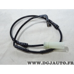 Contacteur capteur temoin usure plaquettes de frein Bosch AP322 1987473050 pour BMW serie 1 2 3 4 E81 E82 E87 E88 E90 E91 E92 E9