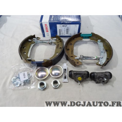 Kit frein arriere prémonté 228x42mm montage bendix Bosch KS205 0204114205 pour citroen xsara peugeot 306 