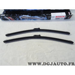 Jeu 2 balais essuie glace 2x 530mm souple aerotwin Bosch A051S 3397009051 pour skoda roomster fabia 2 II 