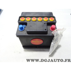 Batterie de demarrage 12V 44Ah 200A Bosch F026T02310 pour voiture ancienne BMW E30 audi 80 austin DAF ford honda innocenti mazda