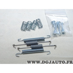 Kit ressorts machoires de frein arriere Bosch AS255 1987475306 pour audi Q7 BMW serie 3 5 6 7 X3 X5 X6 Z4 E39 E46 E53 E60 E61 E6