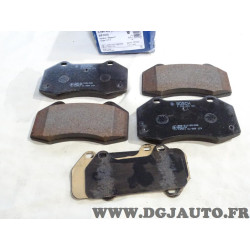 Jeu 4 plaquettes de frein avant montage brembo Bosch BP1472 0986494551 pour renault clio 3 III megane 3 III alpine A110 2 II 