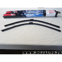 Jeu 2 balais essuie glace 2x 700mm souple aerotwin Bosch A950S 3397118950 pour ford galaxy seat alhambra volkswagen sharan 1 tou