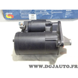 Demarreur 0.8KW reconditionné à neuf Bosch 0986028000 pour dacia logan sandero 1.4 1.6 essence 