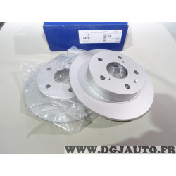 Jeu 2 disques de frein arriere plein 259mm diametre Bosch BD2183 0986479C44 pour suzuki swift 4 IV SX4 vitara S-cross 