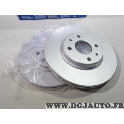 Jeu 2 disques de frein avant ventilé 257mm diametre Bosch BD439 0986478515 pour alfa romeo 145 146 155 fiat tempra tipo punto ba