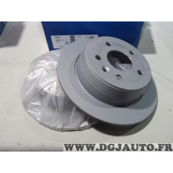 Jeu 2 disques de frein arriere plein 280mm diametre Bosch BD772 0986478873 pour mercedes vito W638 