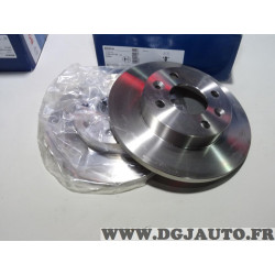 Jeu 2 disques de frein avant plein 238mm diametre Bosch BD993 0986479165 pour dacia logan sandero 