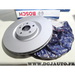 Jeu 2 disques de frein avant ventilé 366mm diametre Bosch BD2627 0986479D95 pour volvo XC60 XC90 