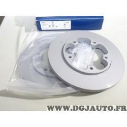 Jeu 2 disques de frein arriere plein 308mm diametre Bosch BD2789 0986479F44 pour ford transit 7 VII V363 