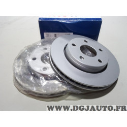 Jeu 2 disques de frein avant ventilé 302mm diametre Bosch BD2177 0986479C38 pour jeep wrangler JK partir de 2007 