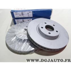 Jeu 2 disques de frein avant ventilé 300mm diametre Bosch BD2530 0986479D44 pour ford smax s-max 2 II galaxy 3 III 