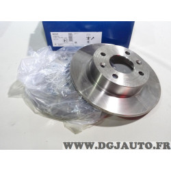 Jeu 2 disques de frein avant plein 238mm diametre Bosch BD218 0986478273 pour renault express clio 1 super 5 twingo 1 