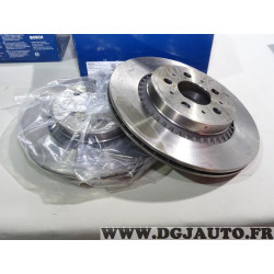 Jeu 2 disques de frein arriere ventilé 308mm diametre Bosch BD1175 0986479320 pour volvo XC90 