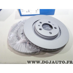 Jeu 2 disques de frein avant ventilé 280mm diametre Bosch BD752 0986478852 pour audi A3 seat toledo 2 II leon 1 skoda octavia 1 