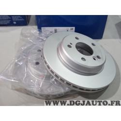 Jeu 2 disques de frein arriere ventilé 278mm diametre Bosch BD2546 0986479D60 pour mercedes classe E SL W124 R129 