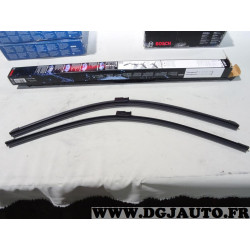 Jeu 2 balais essuie glace 700mm + 700mm souple aerotwin Bosch A950S 3397118950 pour ford galaxy seat alhambra volkswagen sharan 