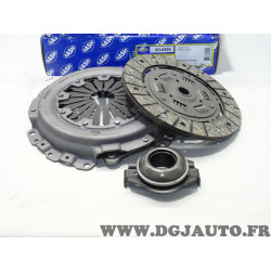 Kit d'embrayage disque + mecanisme + butée Sasic SCL6405 pour ford escort 4 IV fiesta 2 II orion 1 2 I II 1.6D 1.6 D diesel 