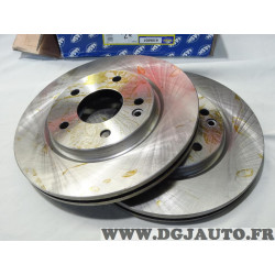 Jeu 2 disques de frein avant 270mm diametre ventilé Sasic 6106057 pour mercedes vaneo W414 