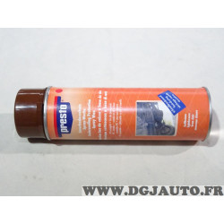 Spray aerosol 500ml wax protection bas de caisse anti corrosion Presto 306048 DLU32/31 