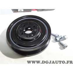 Poulie damper de vilebrequin Gates TVD1184A pour audi A1 seat ibiza 4 IV toledo 4 IV skoda rapid fabia 3 III volkswagen polo 5 V